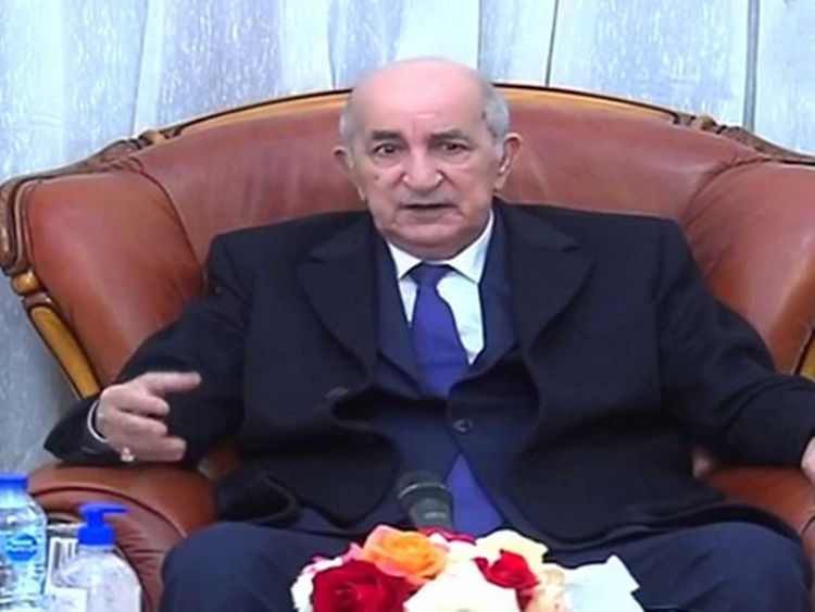 COVID-19: Algerian president Abdelmadjid Tebboune goes on new medical ...