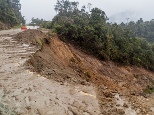 At least 15 feared dead in PNG landslide