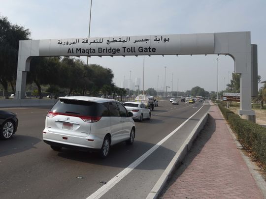 Darb Abu Dhabi Road Toll