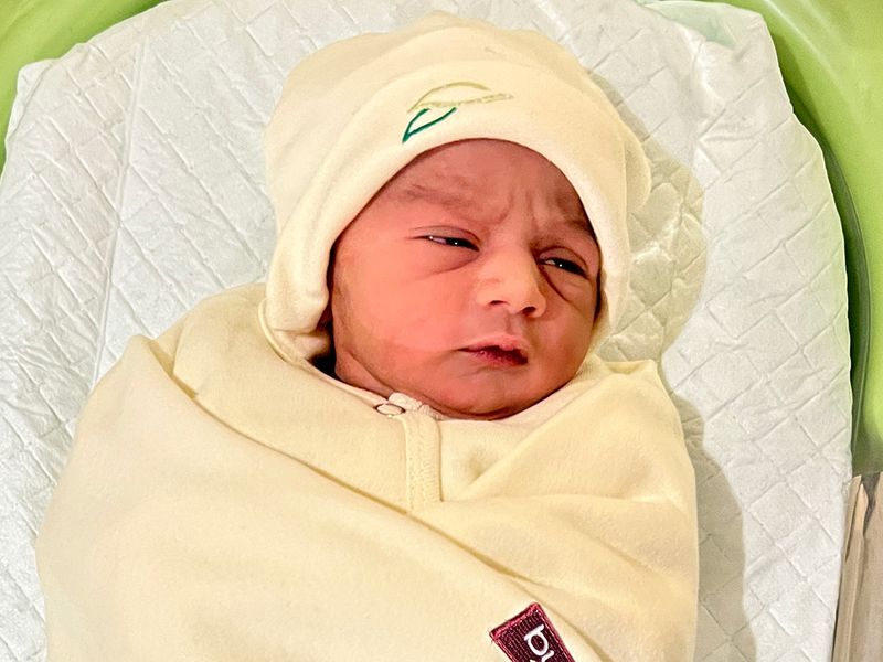Baby Mohammad Ashar 