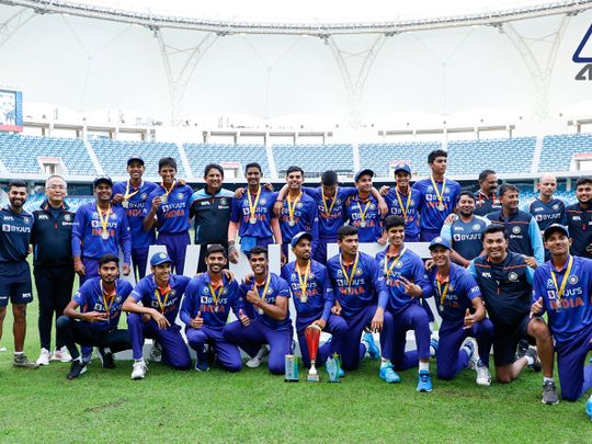 Cricket - U19 Asia Cup champions India