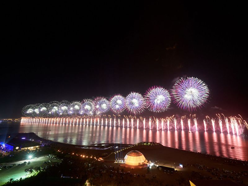 Ras Al Khaimah fireworks