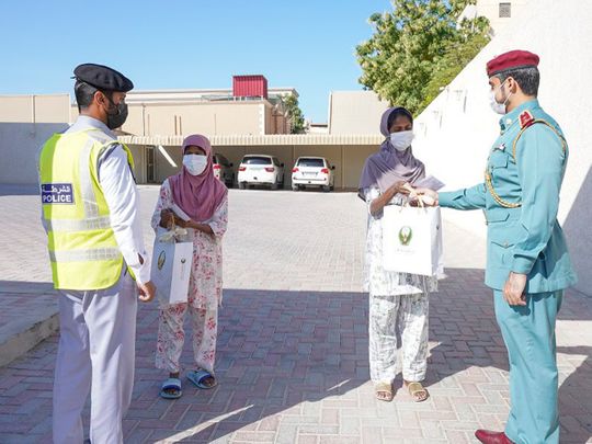 Ajman Police appreciate domestic workers 