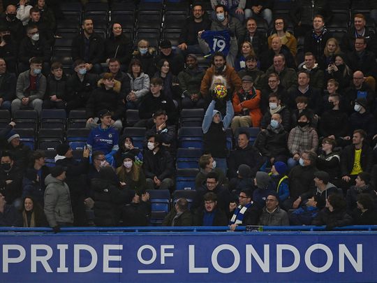 Chelsea's Stamford Bridge will have safe standing sections 