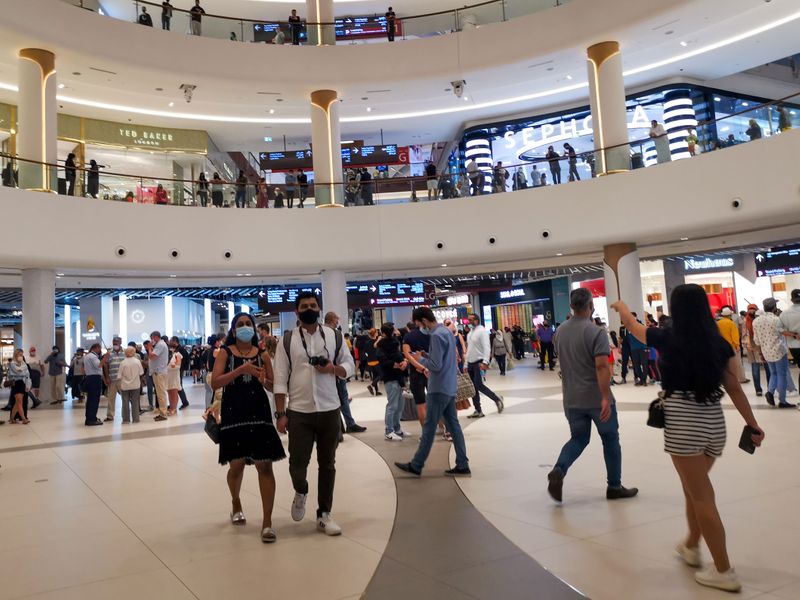 Stock - Dubai Shopping (Ahmed Ramzan)