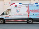 Stock Dubai ambulance
