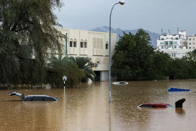Photos Heavy rain and flash floods in Oman Newsphotos Gulf News