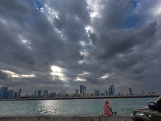 Saturday forecast: Cloudy skies, scattered rain in UAE