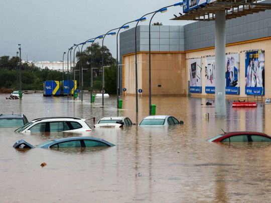 Photos: Heavy rain and flash floods in Oman | News-photos – Gulf News