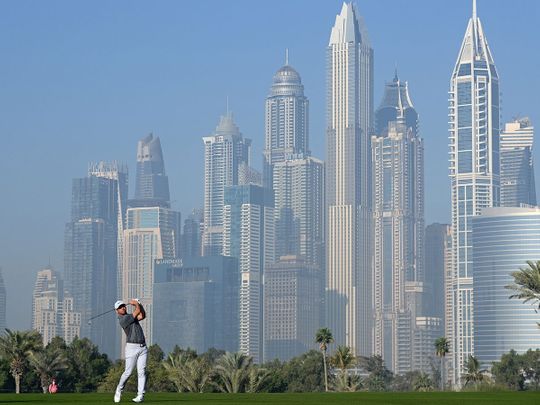 The Dubai Desert Classic returns in January