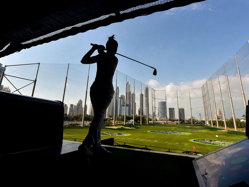 Topgolf Dubai at Emirates Golf Club