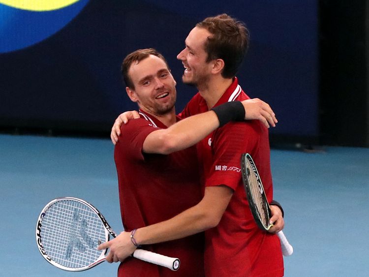 Daniil Medvedev credits new strings for his success in 2023 after