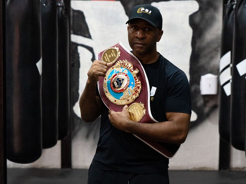 Paul Jones has joined forces with Real Boxing Only gym in Dubai