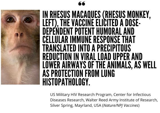 US Army Super vaccine study