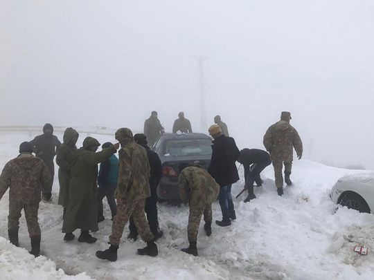 Photos: Tragedy at Pakistan resort as cold kills 22 stuck in cars in ...