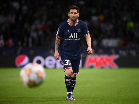 Lionel Messi is still out for PSG