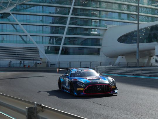 2 Seas Mercedes-AMG win 10th Gulf 12 Hours at Yas