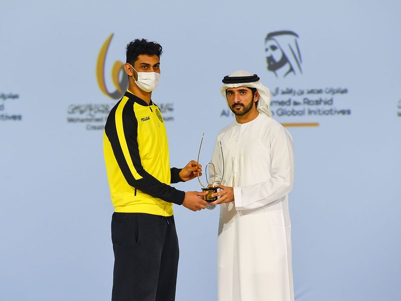 The 11th Mohammed bin Rashid Al Maktoum Creative Sports Award ceremony in Dubai  