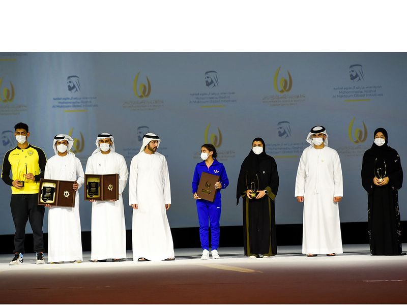 The 11th Mohammed bin Rashid Al Maktoum Creative Sports Award ceremony in Dubai  
