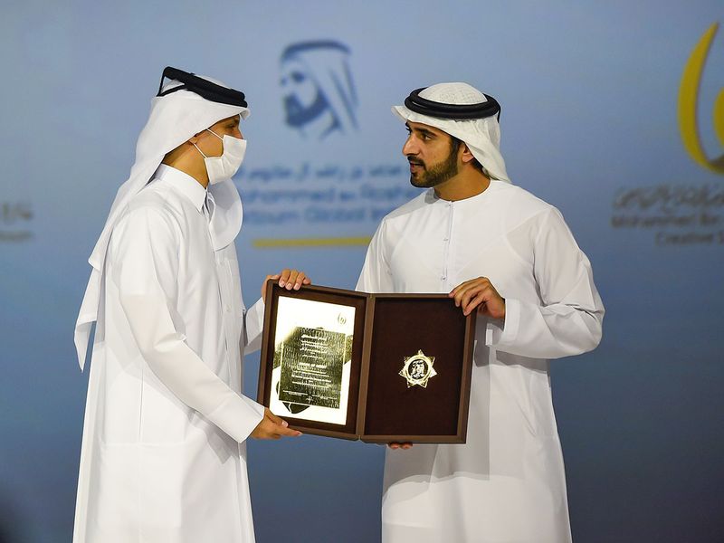 The 11th Mohammed bin Rashid Al Maktoum Creative Sports Award in Dubai