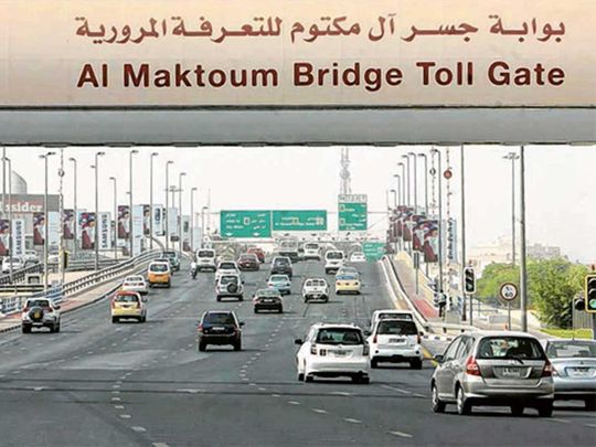 20220111 Al Makhtoum Bridge