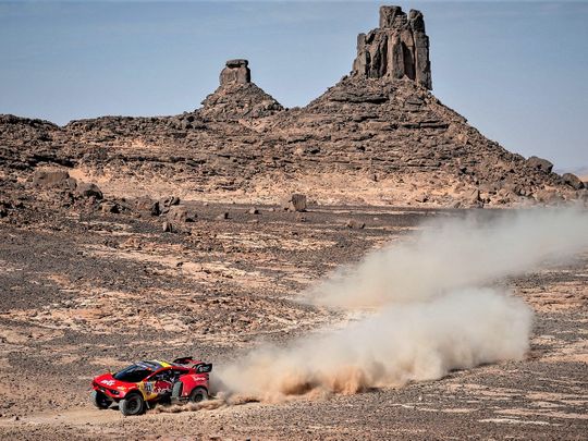 Dakar Rally - Sebastien Loeb