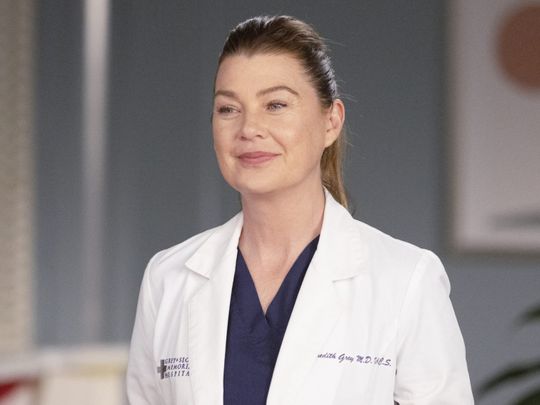 Grey's Anatomy Meredith Grey-1641892958906