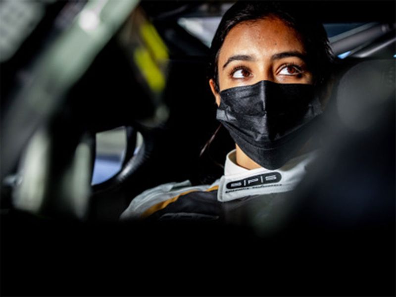 Reema Juffali at Dubai Autodrome