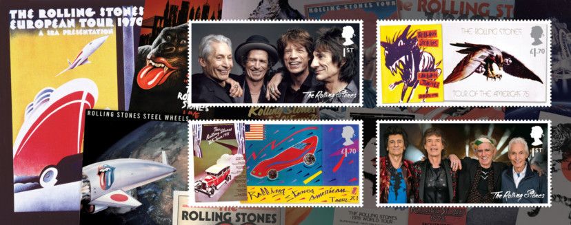 Rolling Stones stamps 8-1641886206927