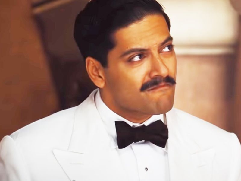 Ali Fazal in Death on the Nile