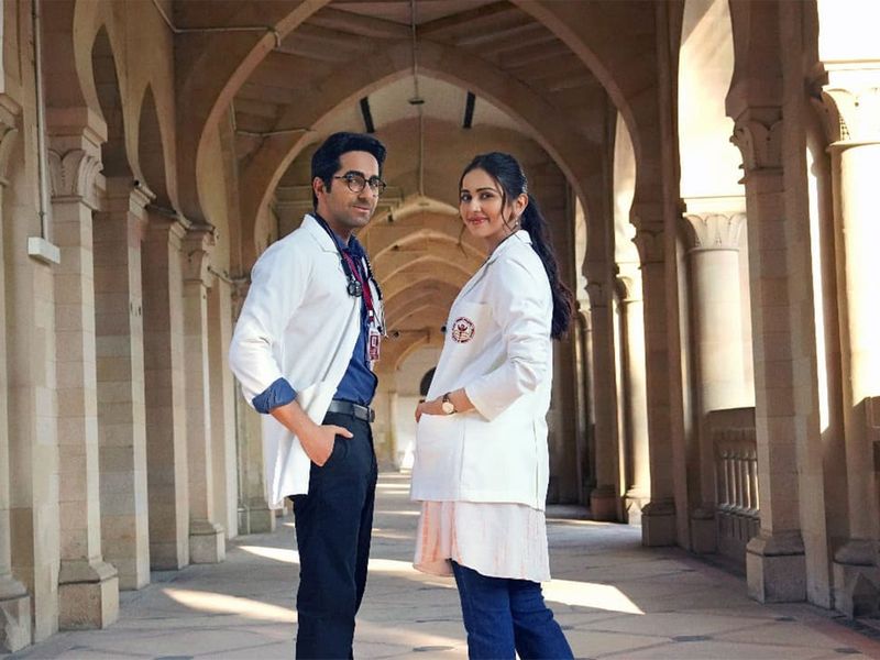 Ayushmann Khurrana and Rakulpreet