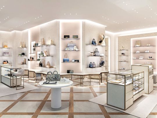 Dior’s new boutique at Dubai Airport | Flair – Gulf News