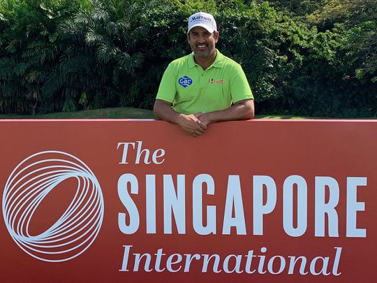 Shiv Kapur is set for the Singapore International