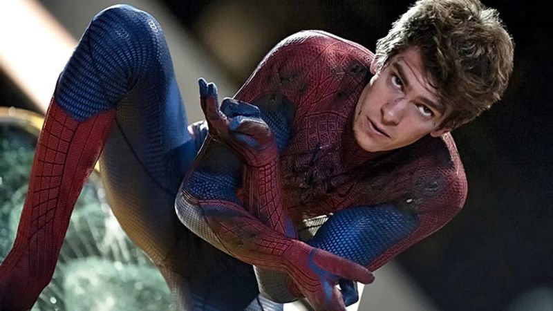 TAB Andrew Garfield as Spider-Man2-1642000739199