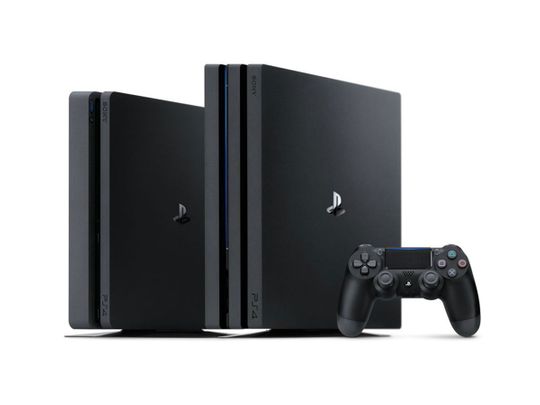 The Sony PS4 and PS4 Pro