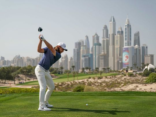 Tommy Fleetwood returns to the Dubai Desert Classic