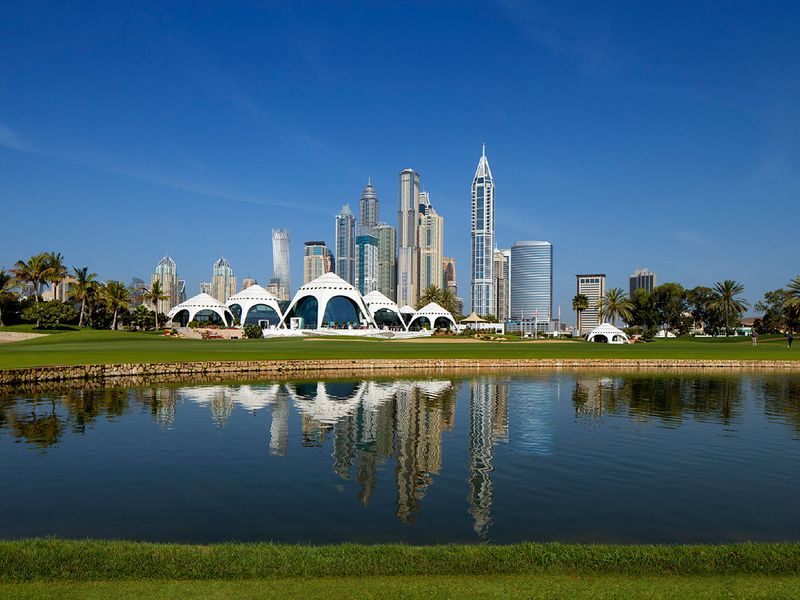Emirates Golf Club leads the way in green initiatives