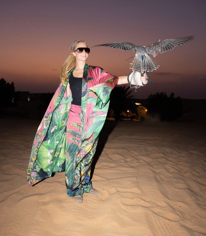Paris Hilton in Dubai (3) Instagram-1642253587523