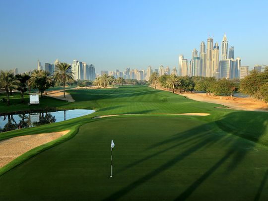 The Dubai Desert Classic is back at Emirates Golf Club