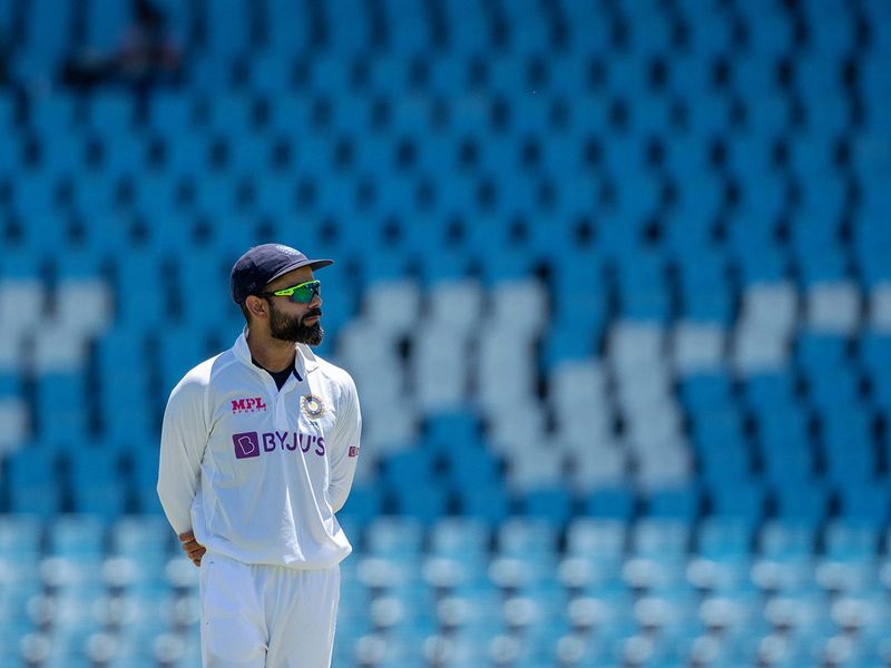 Virat Kohli has stepped aside as India Test captain