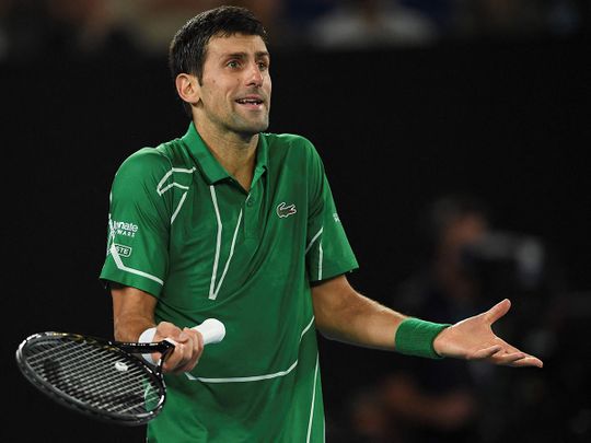Novak Djokovic is out of the Australian Open