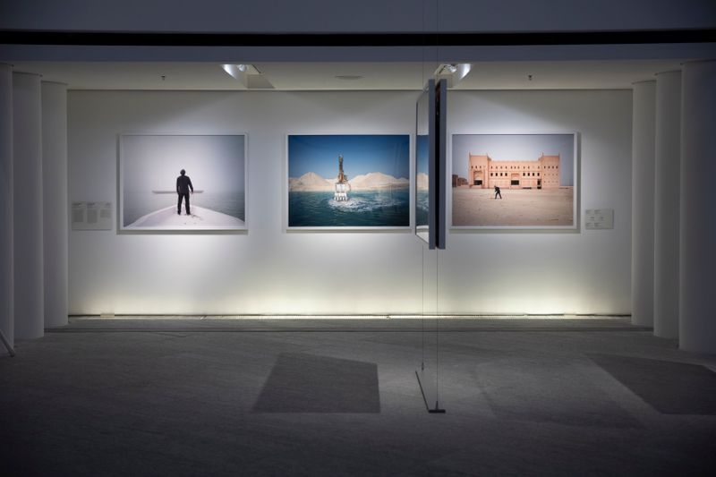 Exhibition space. Photo by Xavier Ansart - 9