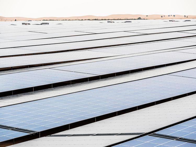 Stock-EWEC_Noor_Solar_Panels