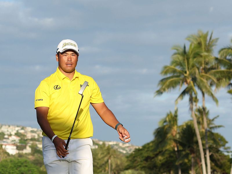 Hideki Matsuyama won the Sony in a play-off