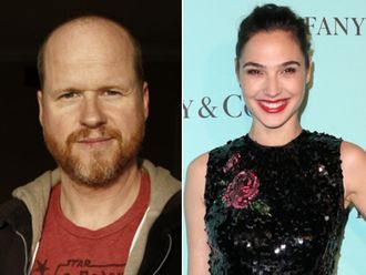 Joss Whedon and Gal Gadot