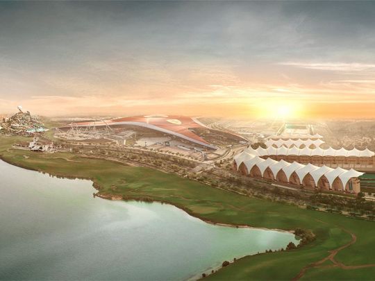 Yas Links is set for the Abu Dhabi HSBC Championship 