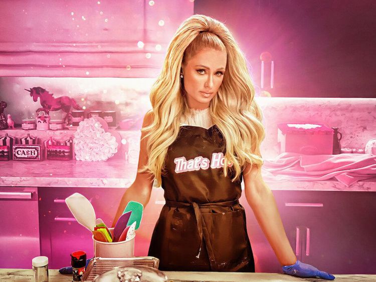 I went crazy with @ParisHilton kitchen collection