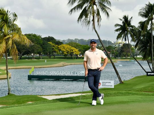 Paul Casey will compete in Singapore