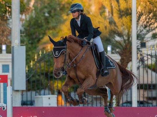 The FBMA International Show Jumping Cup took place in Abu Dhabi