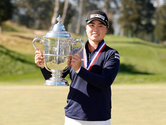 Yuka Saso is the US Women's Open champion